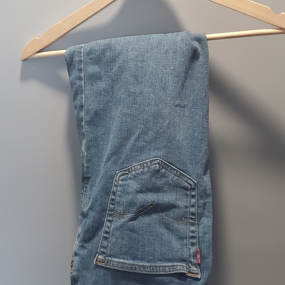 Levi's Light Blue Skinny Jeans